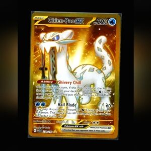 Chien-Pao ex 274/193 - Paldea Evolved - Pokemon TCG - Secret Rare NM